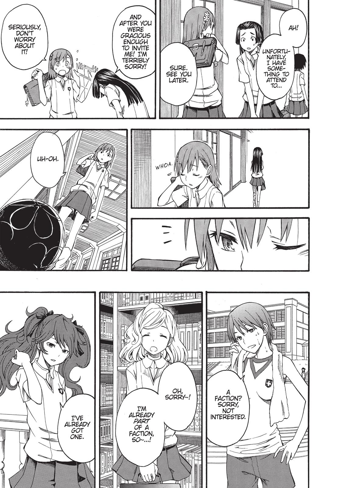 Read A Certain Scientific Railgun Manga Online