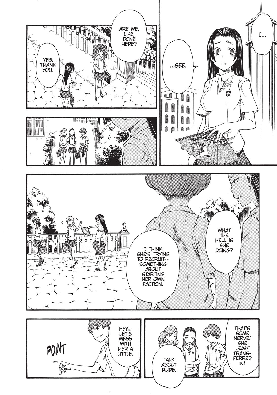 Read A Certain Scientific Railgun Manga Online