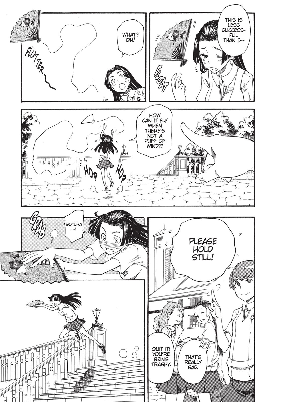 Read A Certain Scientific Railgun Manga Online