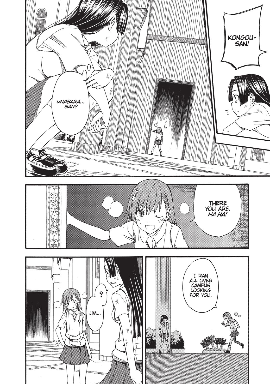 Read A Certain Scientific Railgun Manga Online