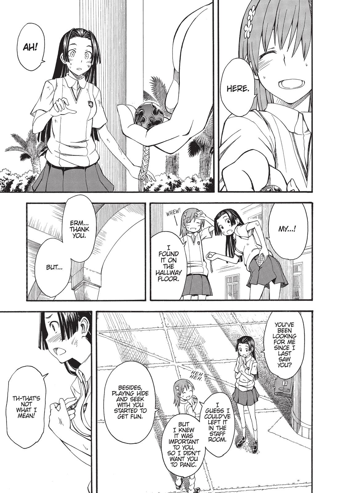 Read A Certain Scientific Railgun Manga Online