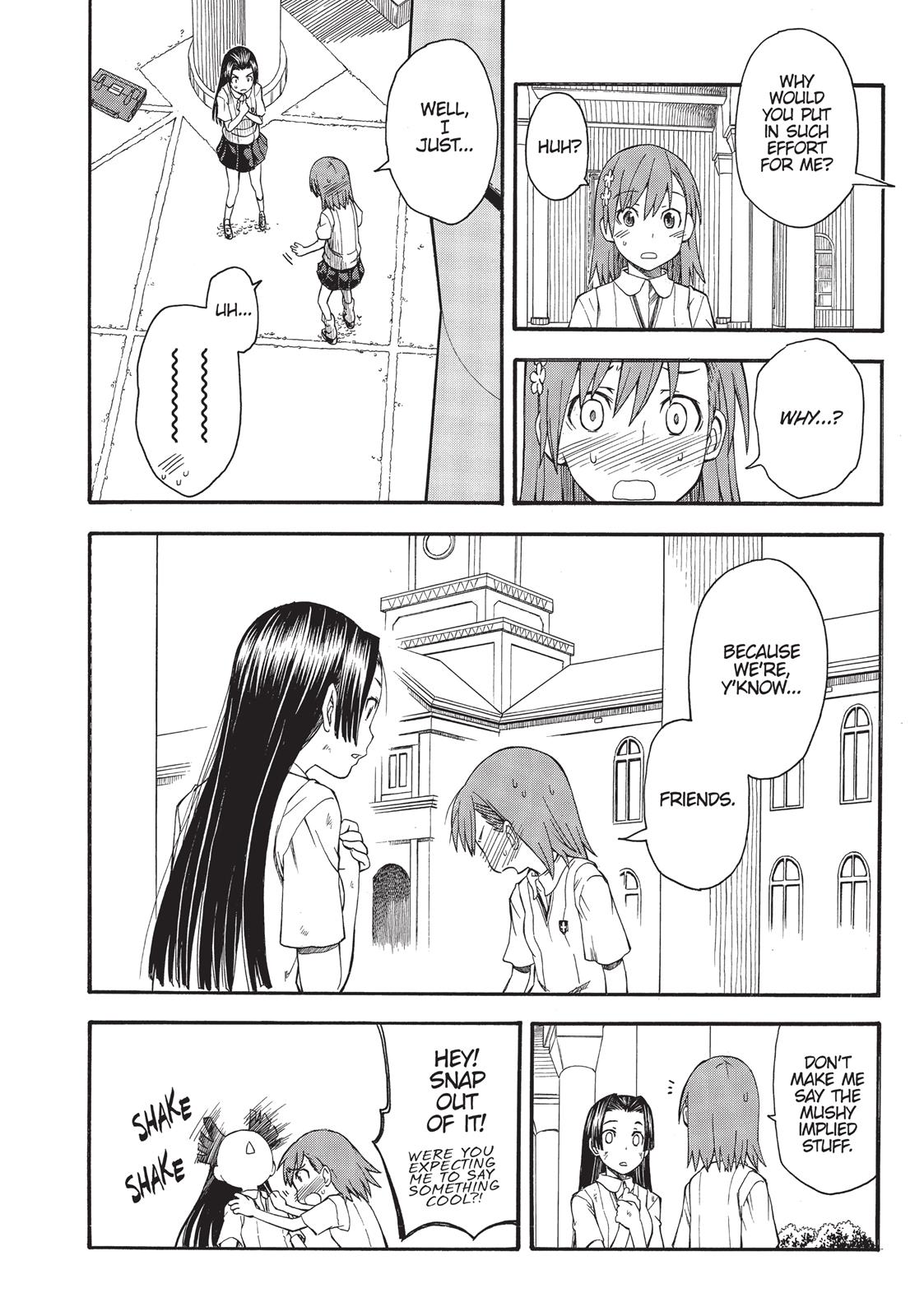 Read A Certain Scientific Railgun Manga Online