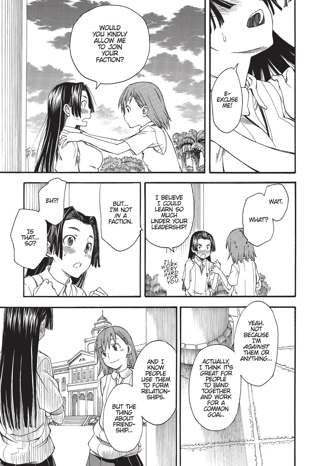 Read A Certain Scientific Railgun Manga Online
