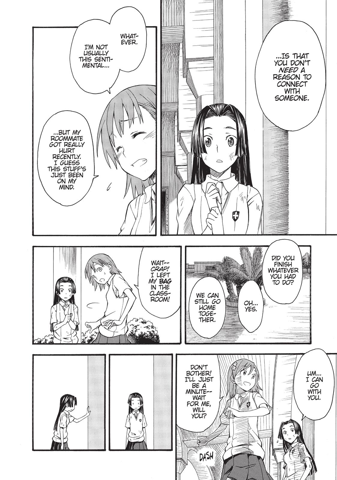 Read A Certain Scientific Railgun Manga Online