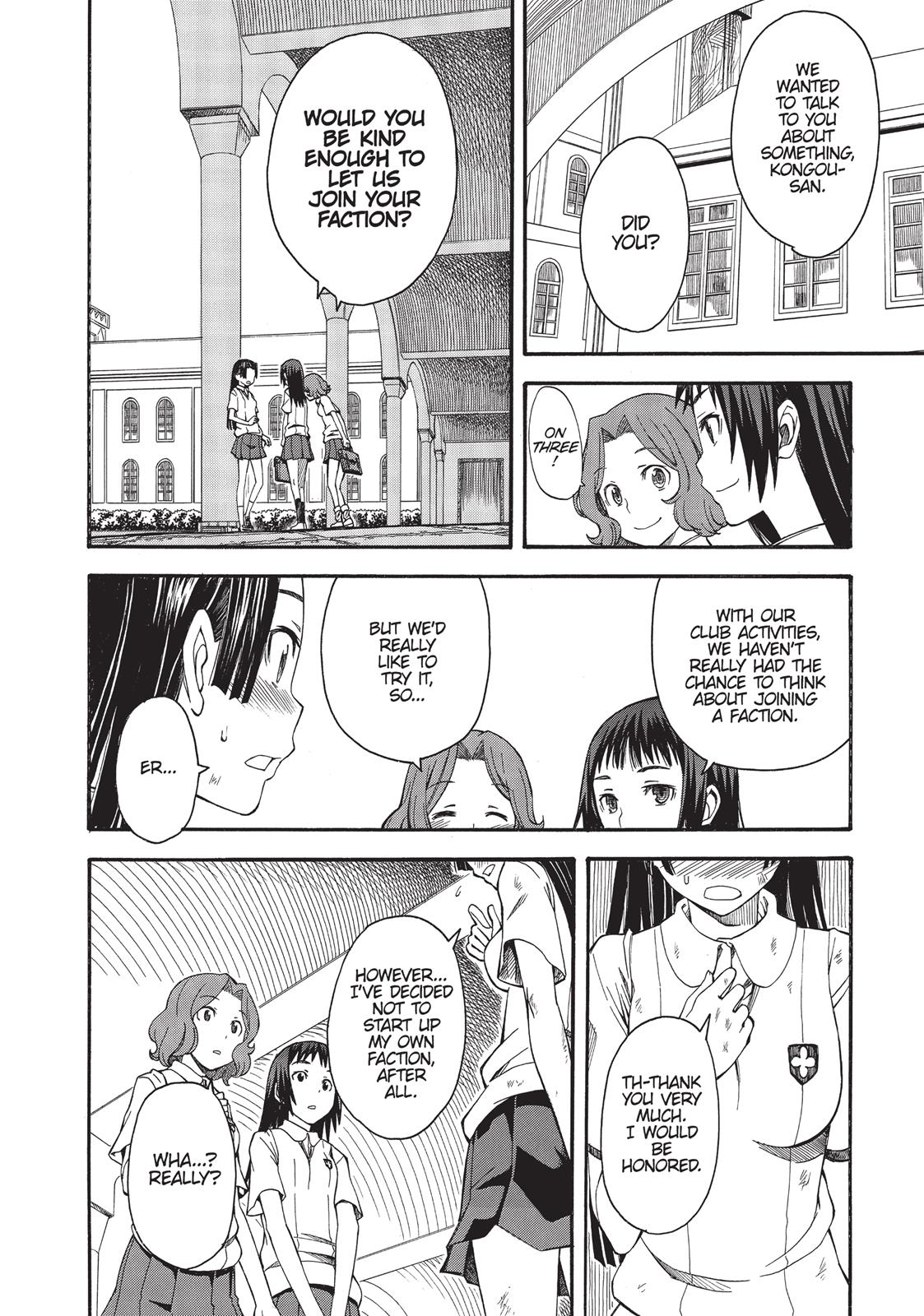 Read A Certain Scientific Railgun Manga Online