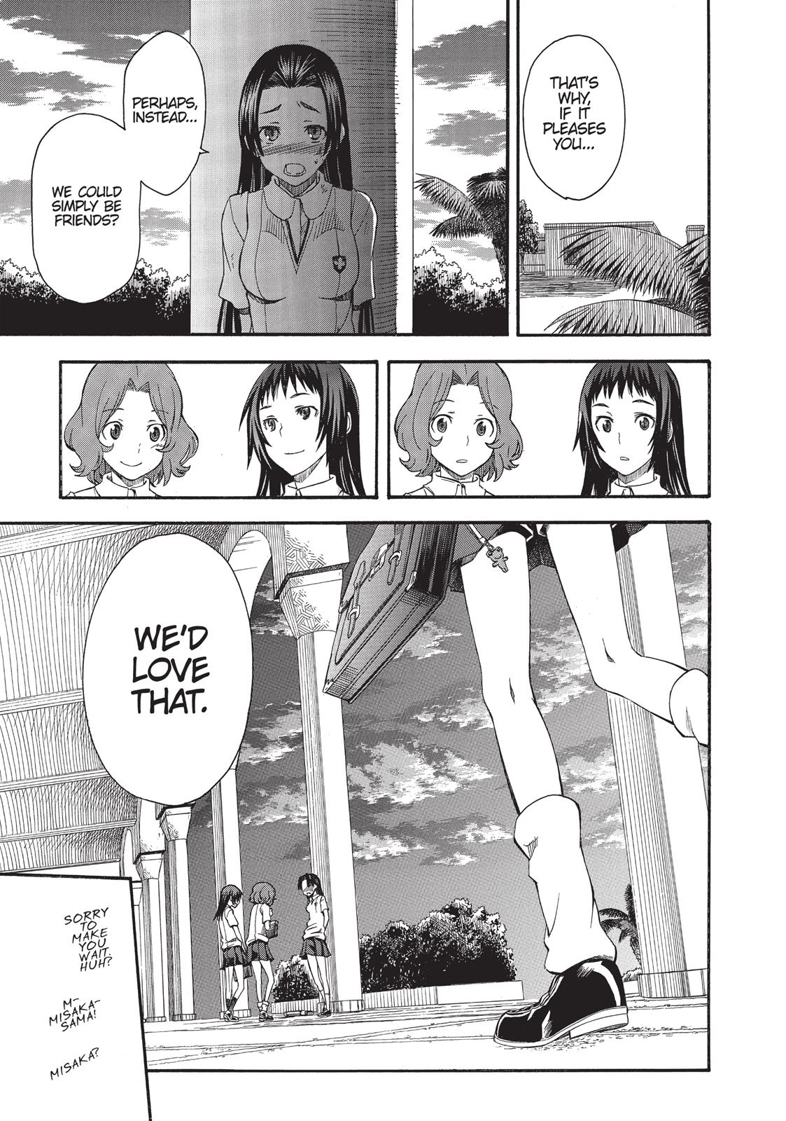 Read A Certain Scientific Railgun Manga Online