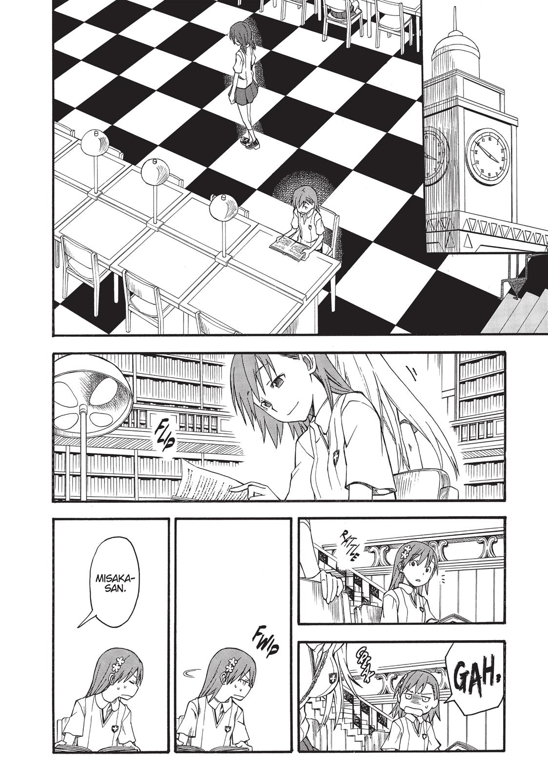Read A Certain Scientific Railgun Manga Online