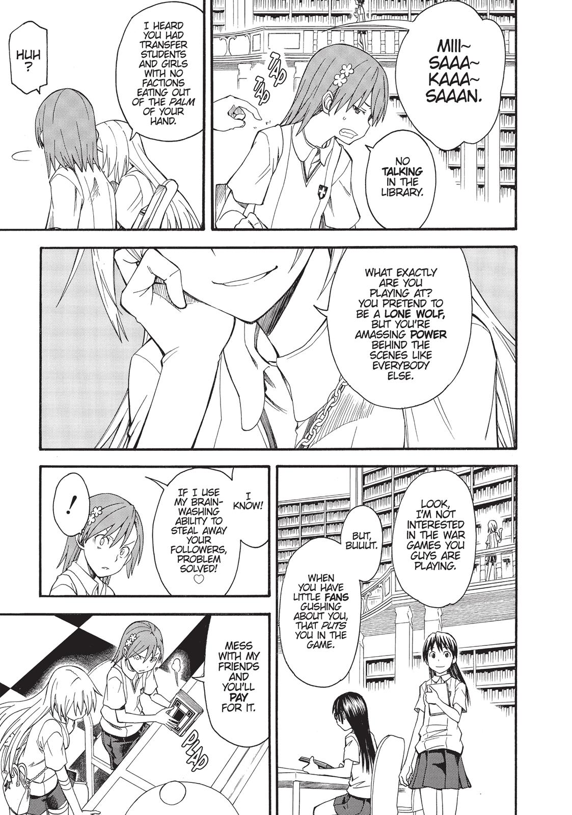 Read A Certain Scientific Railgun Manga Online