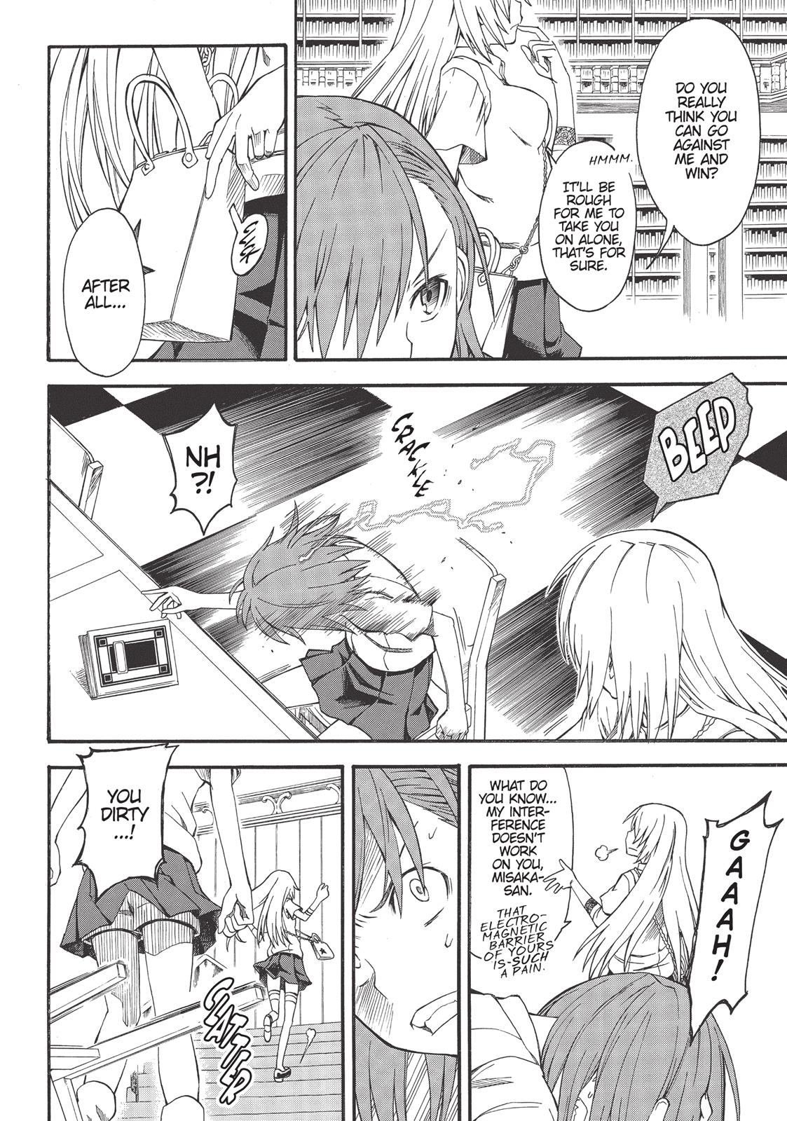 Read A Certain Scientific Railgun Manga Online