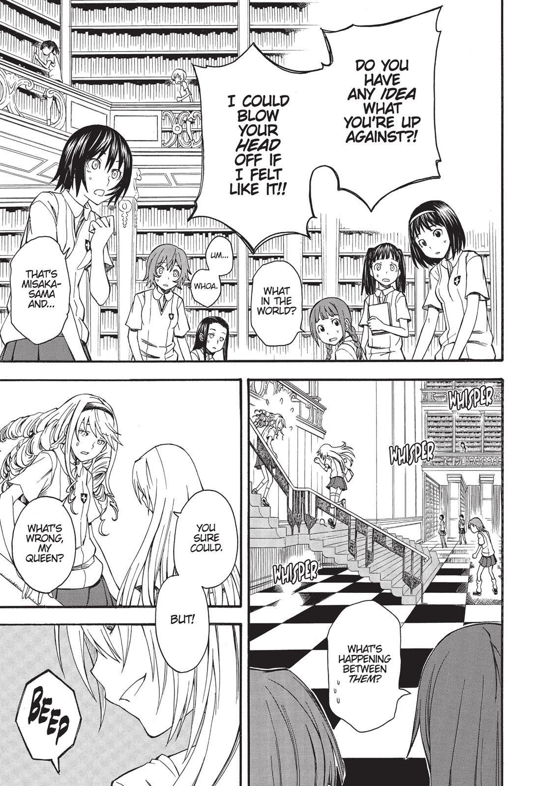 Read A Certain Scientific Railgun Manga Online
