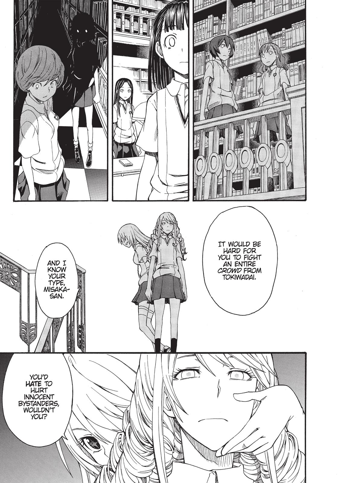Read A Certain Scientific Railgun Manga Online