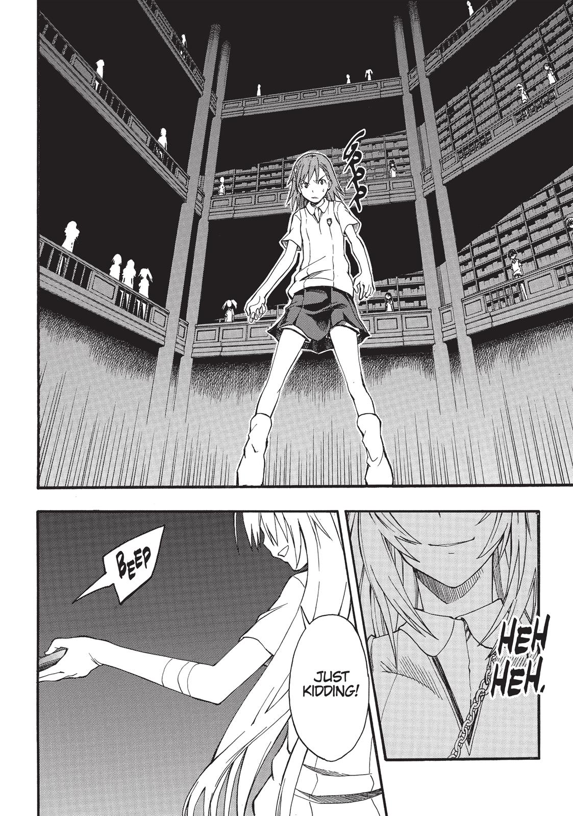 Read A Certain Scientific Railgun Manga Online