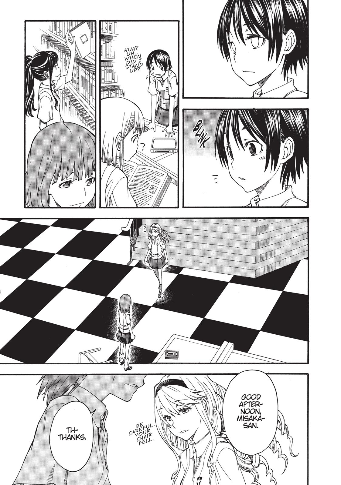 Read A Certain Scientific Railgun Manga Online
