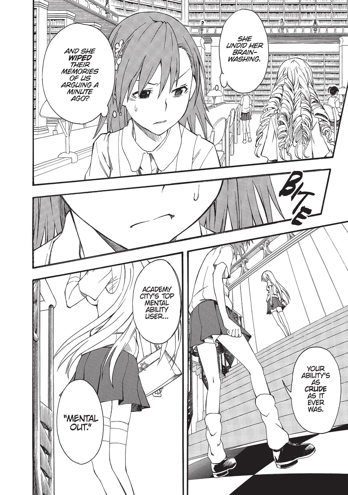 Read A Certain Scientific Railgun Manga Online