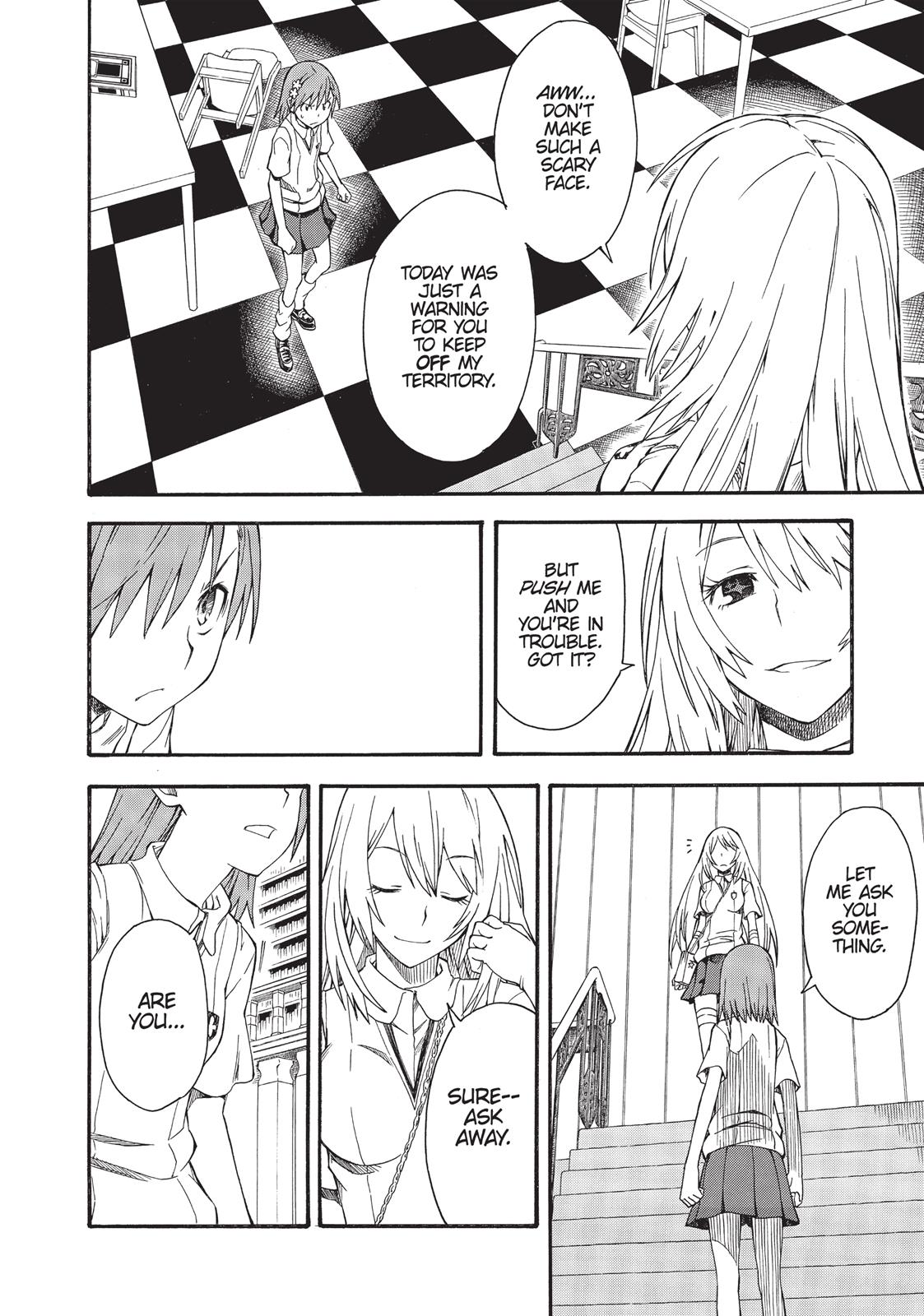 Read A Certain Scientific Railgun Manga Online