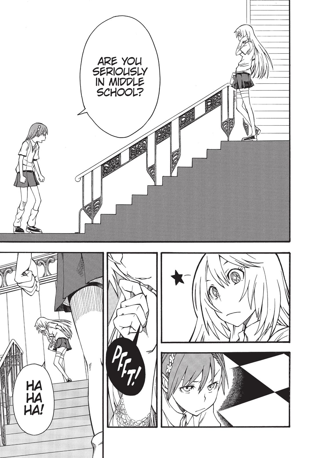 Read A Certain Scientific Railgun Manga Online