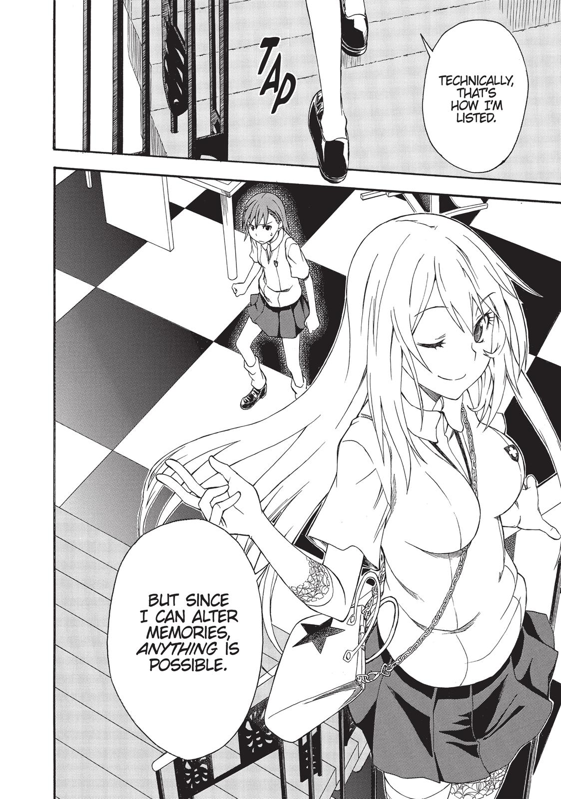 Read A Certain Scientific Railgun Manga Online