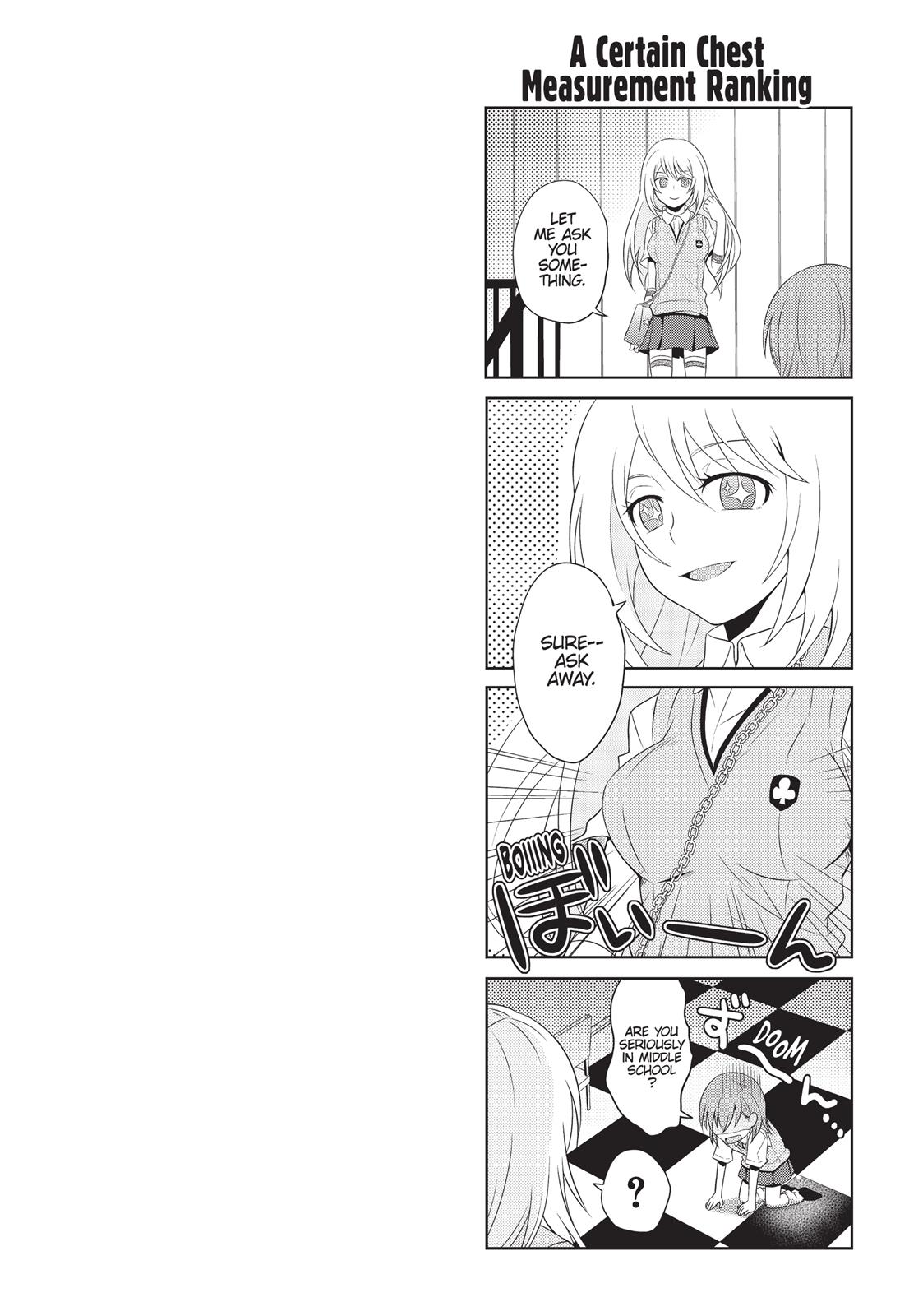 Read A Certain Scientific Railgun Manga Online
