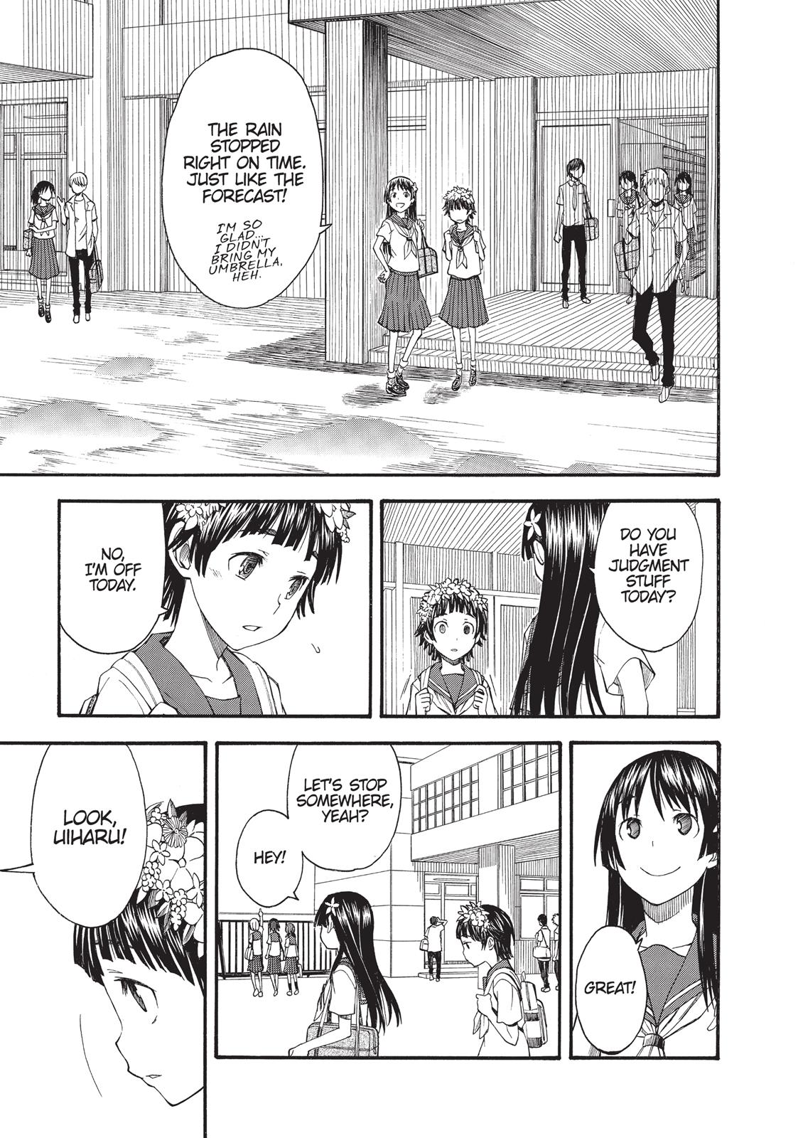 Read A Certain Scientific Railgun Manga Online