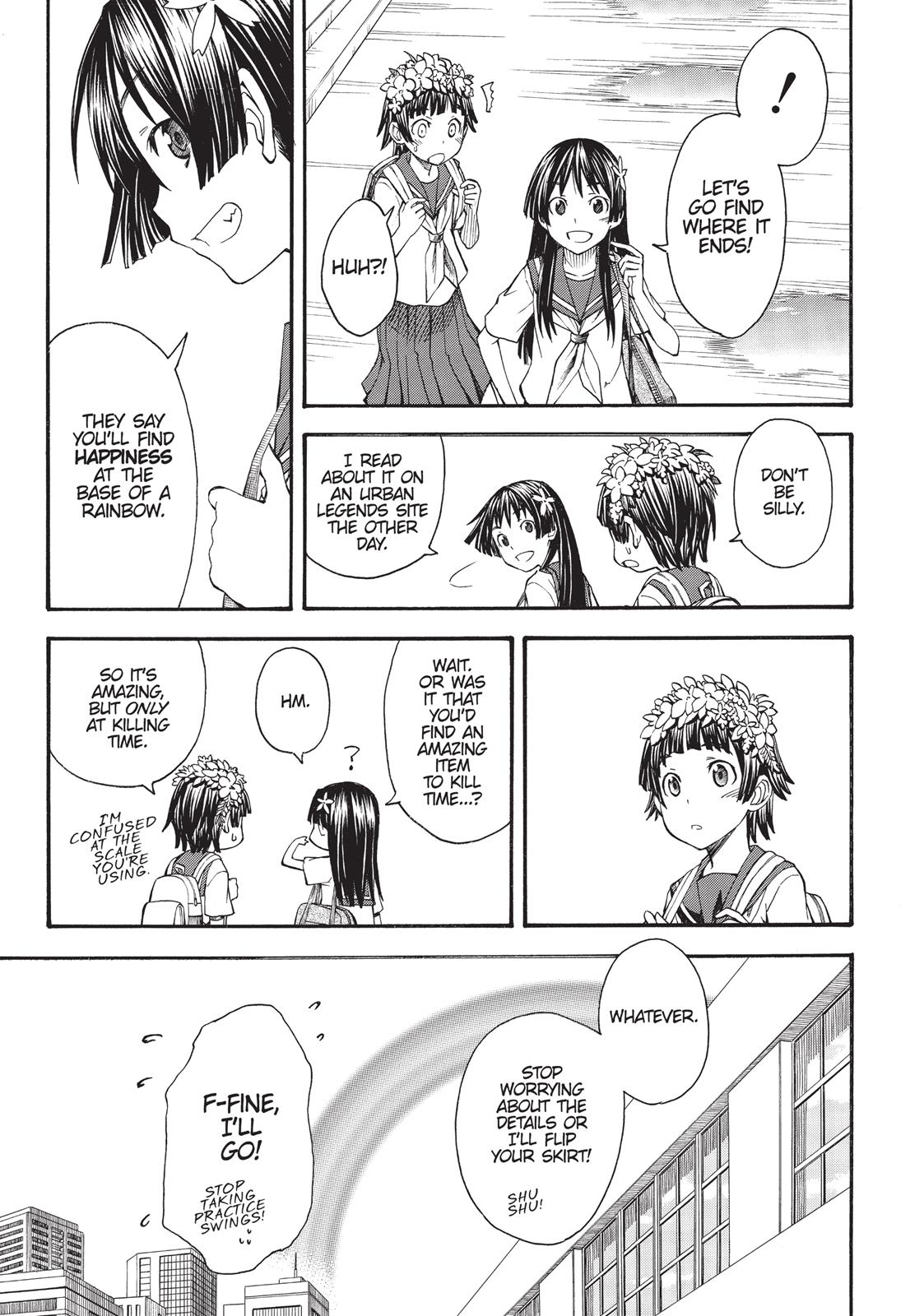 Read A Certain Scientific Railgun Manga Online