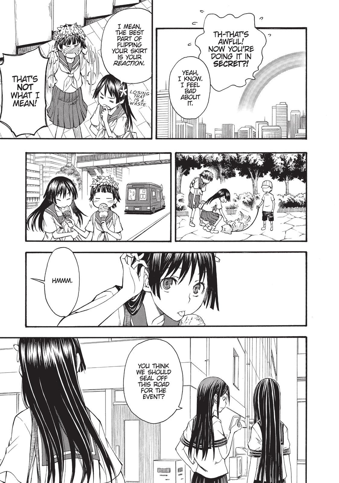 Read A Certain Scientific Railgun Manga Online