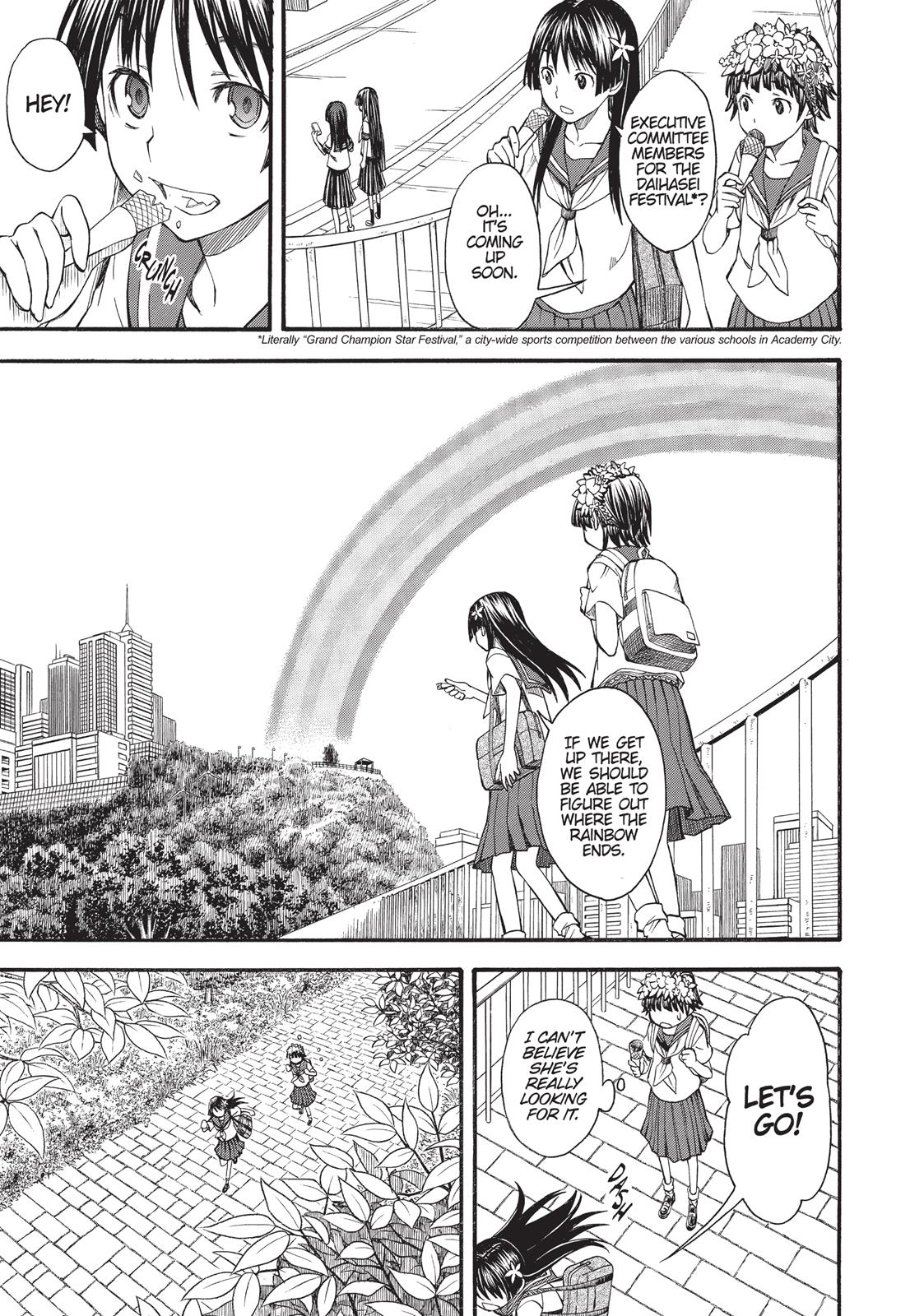 Read A Certain Scientific Railgun Manga Online