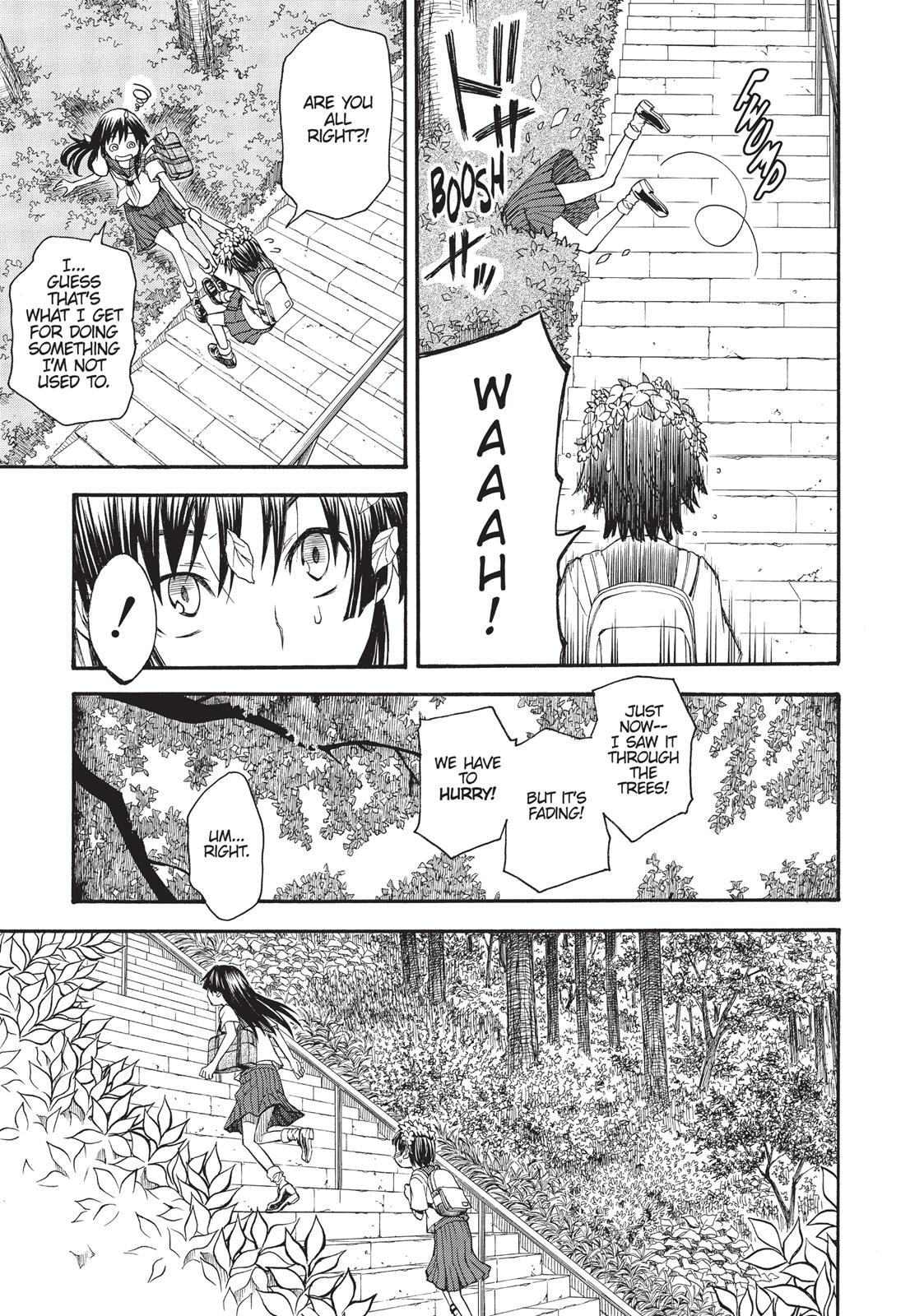 Read A Certain Scientific Railgun Manga Online