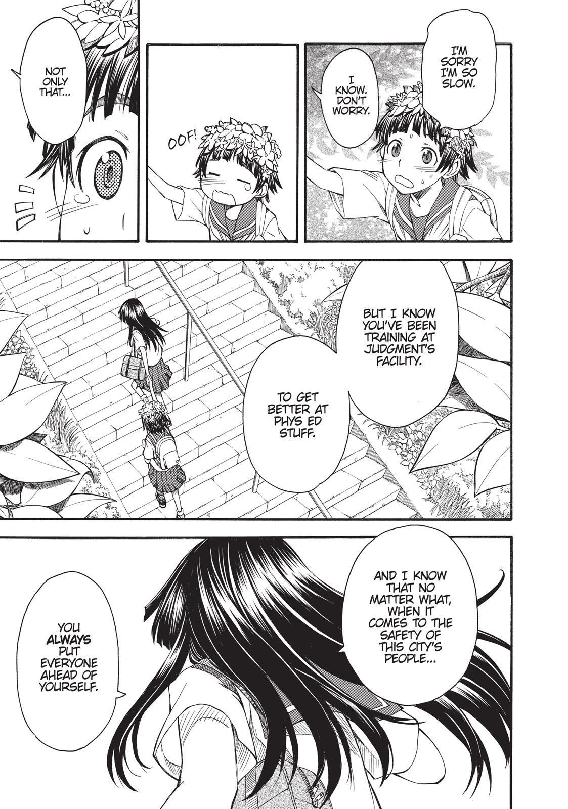 Read A Certain Scientific Railgun Manga Online