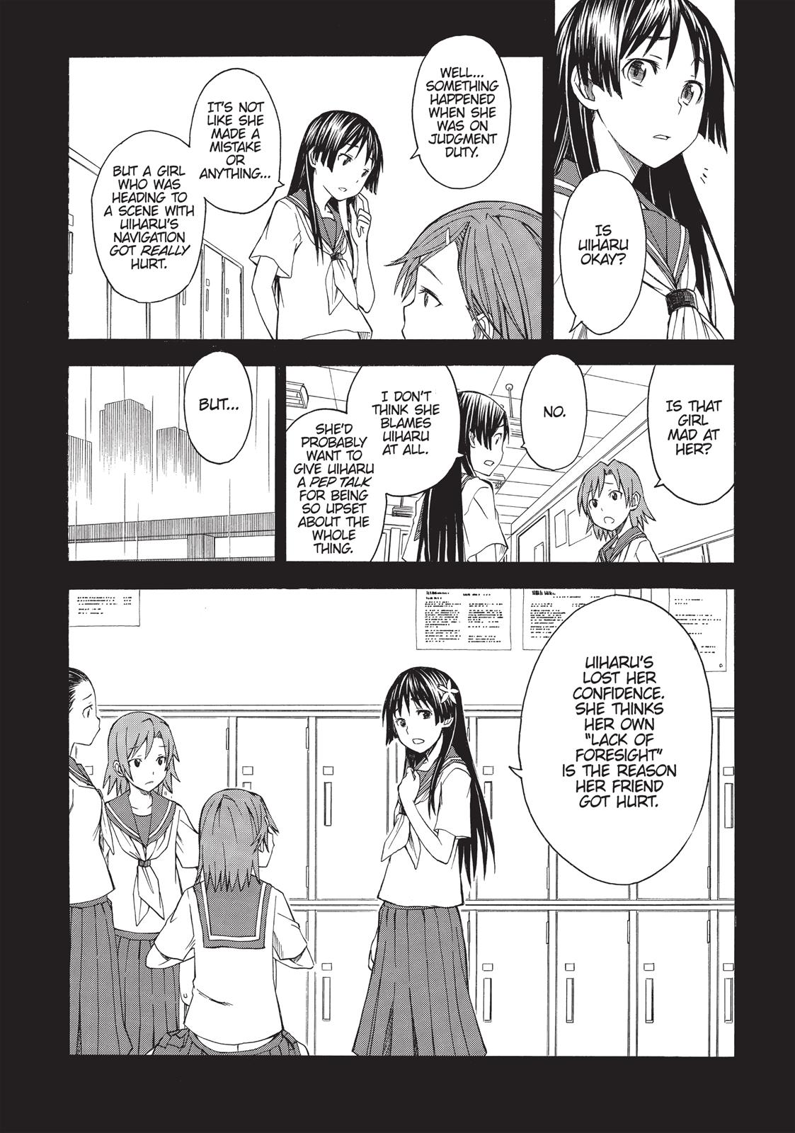 Read A Certain Scientific Railgun Manga Online