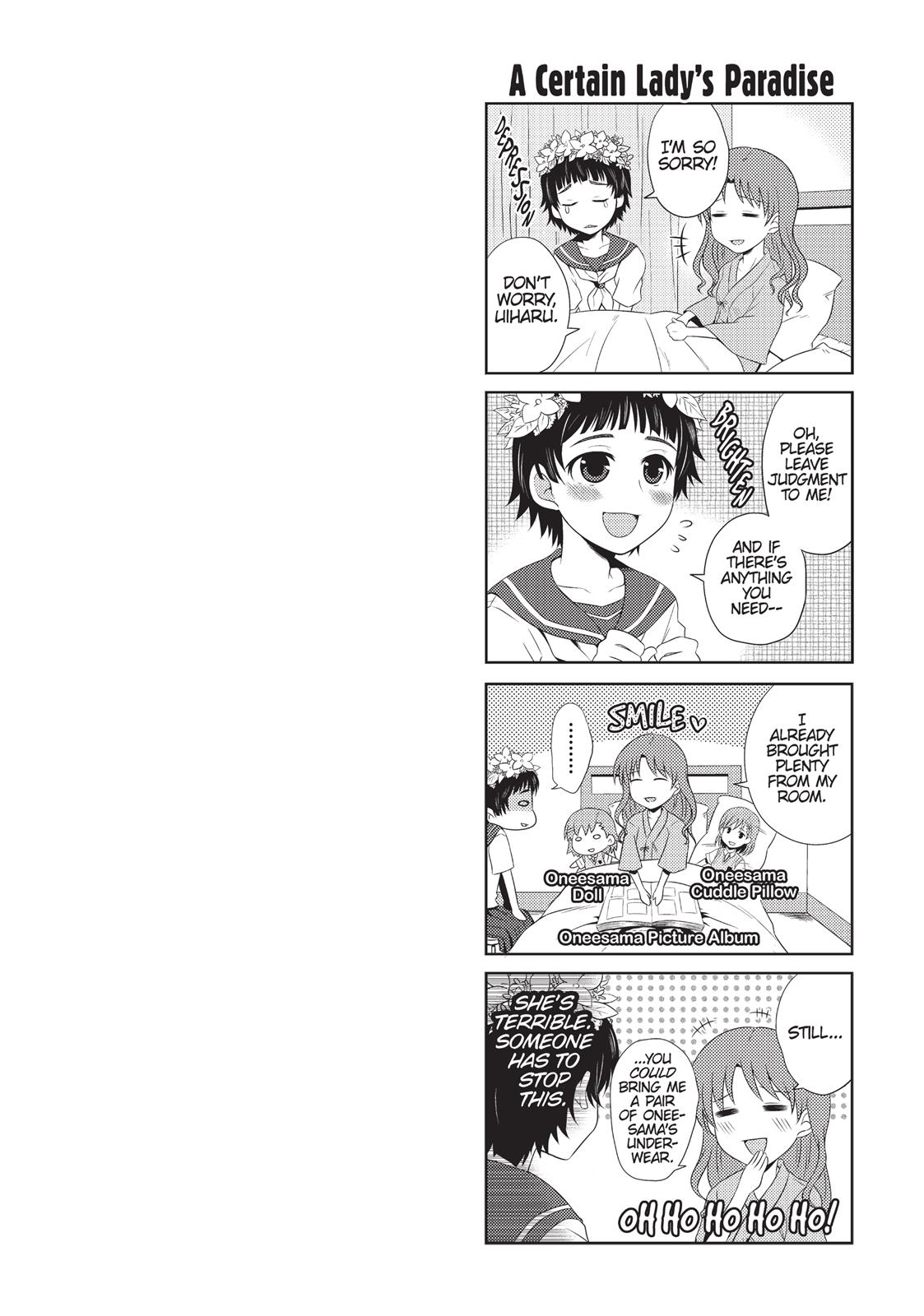 Read A Certain Scientific Railgun Manga Online