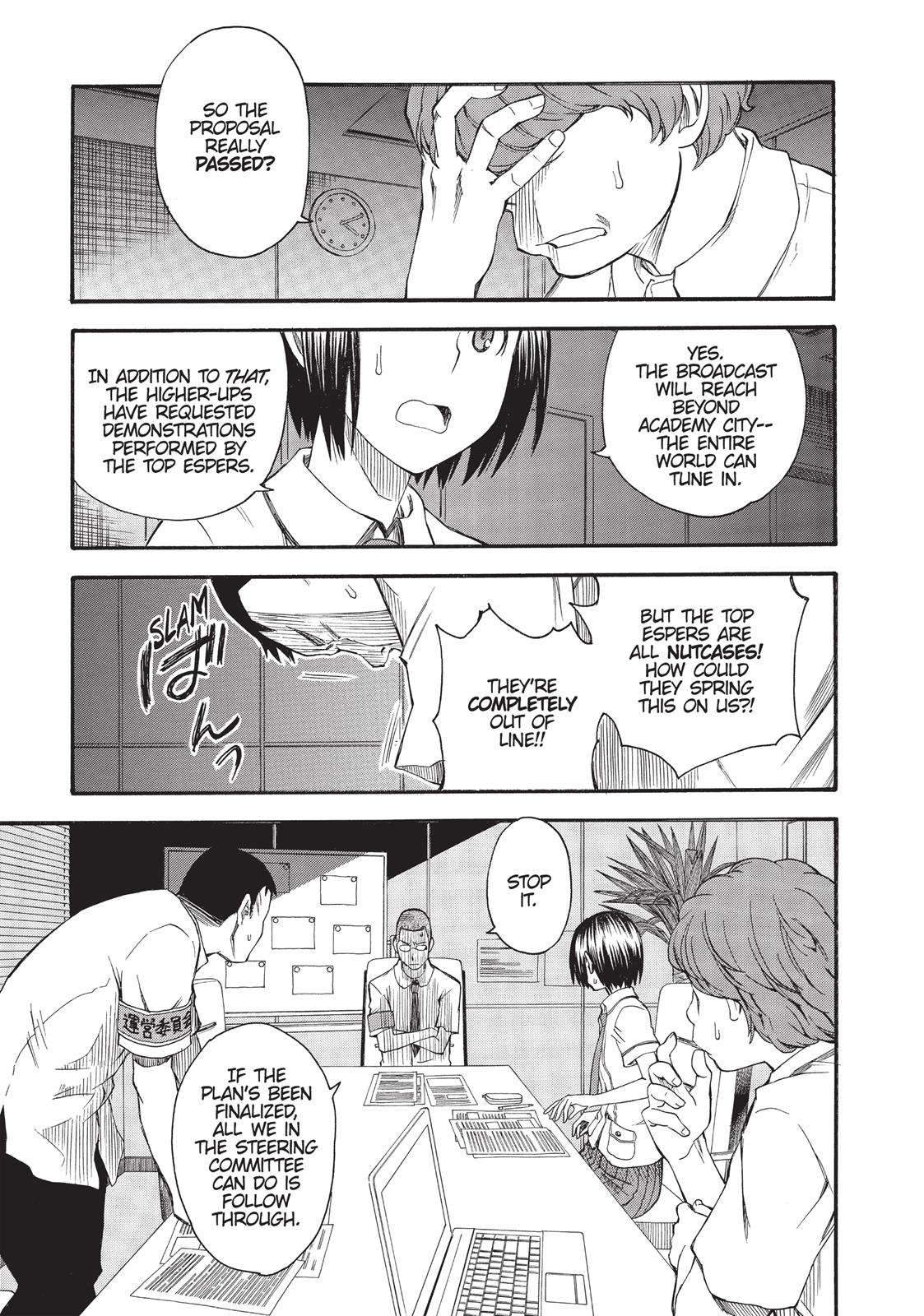 Read A Certain Scientific Railgun Manga Online