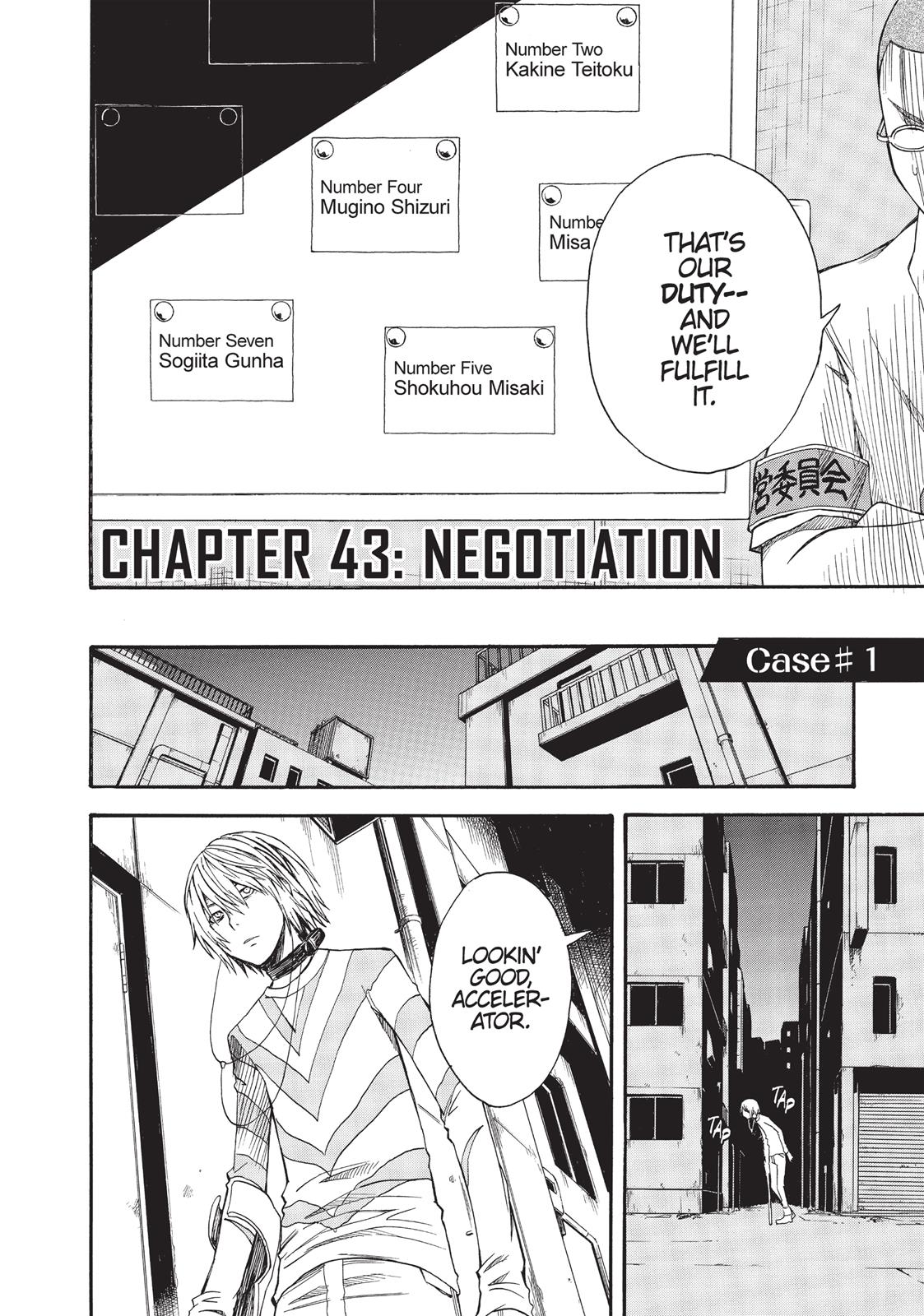 Read A Certain Scientific Railgun Manga Online