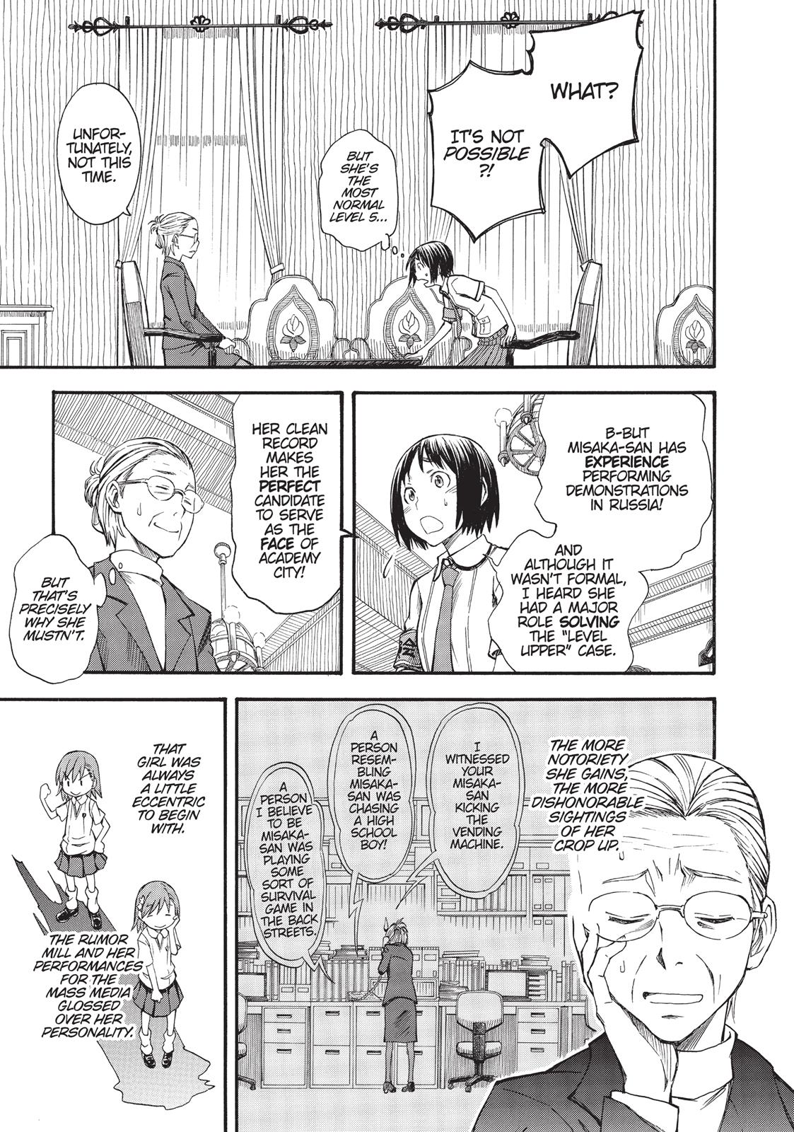 Read A Certain Scientific Railgun Manga Online