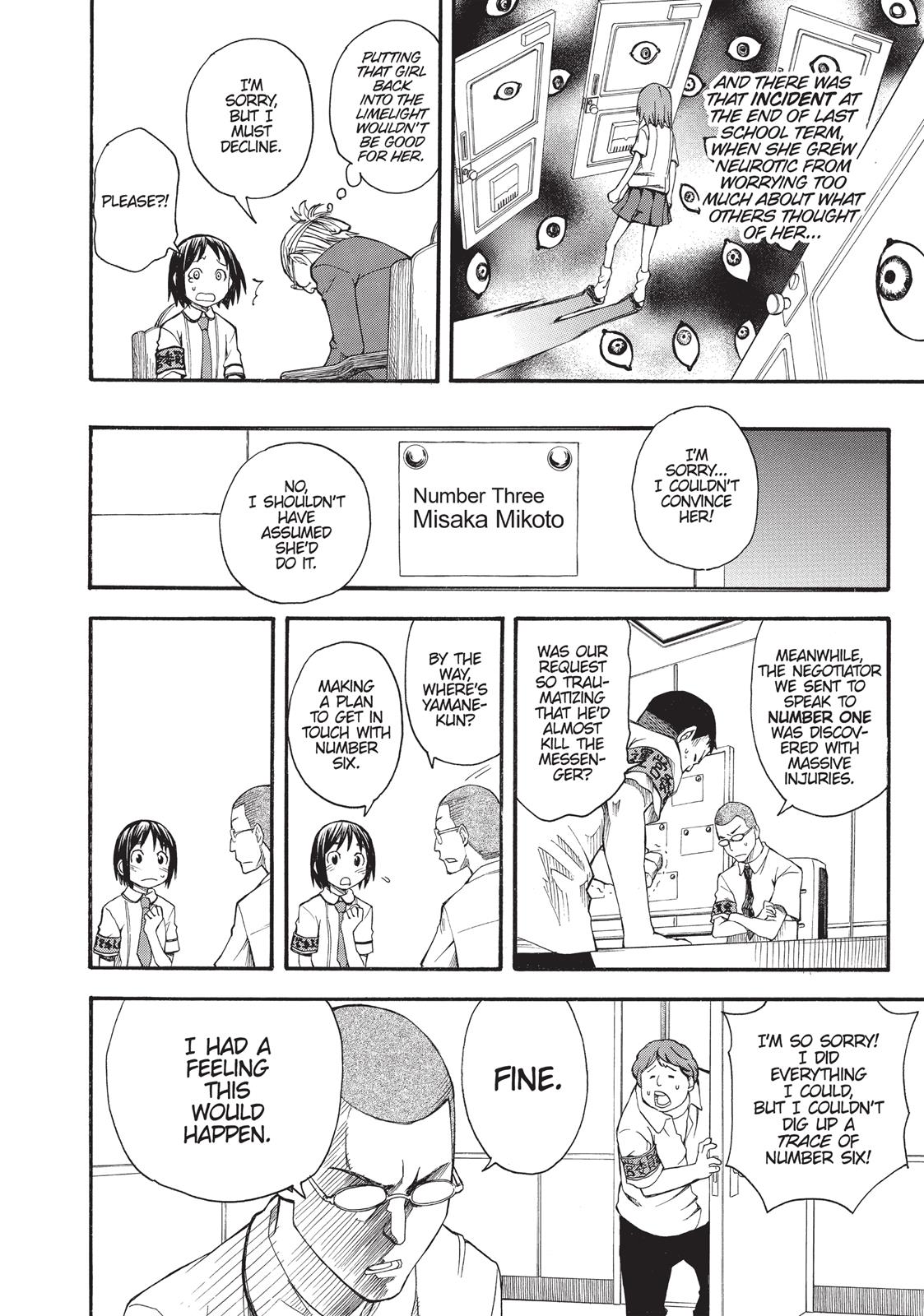 Read A Certain Scientific Railgun Manga Online