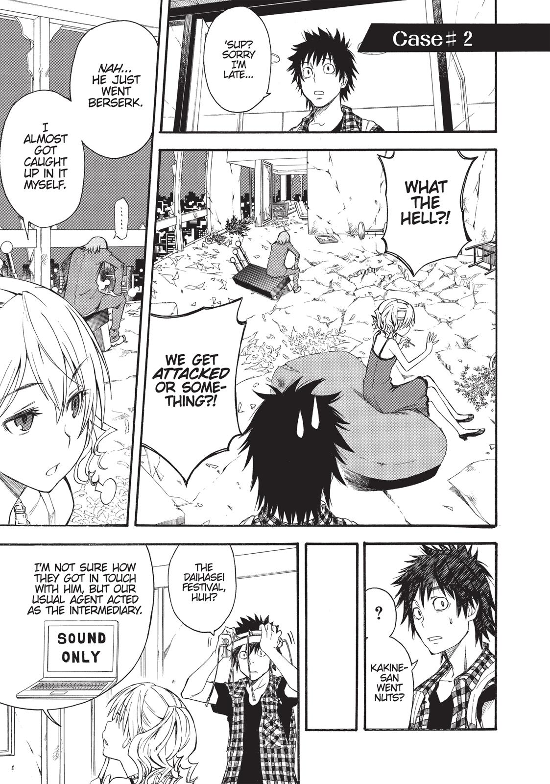 Read A Certain Scientific Railgun Manga Online