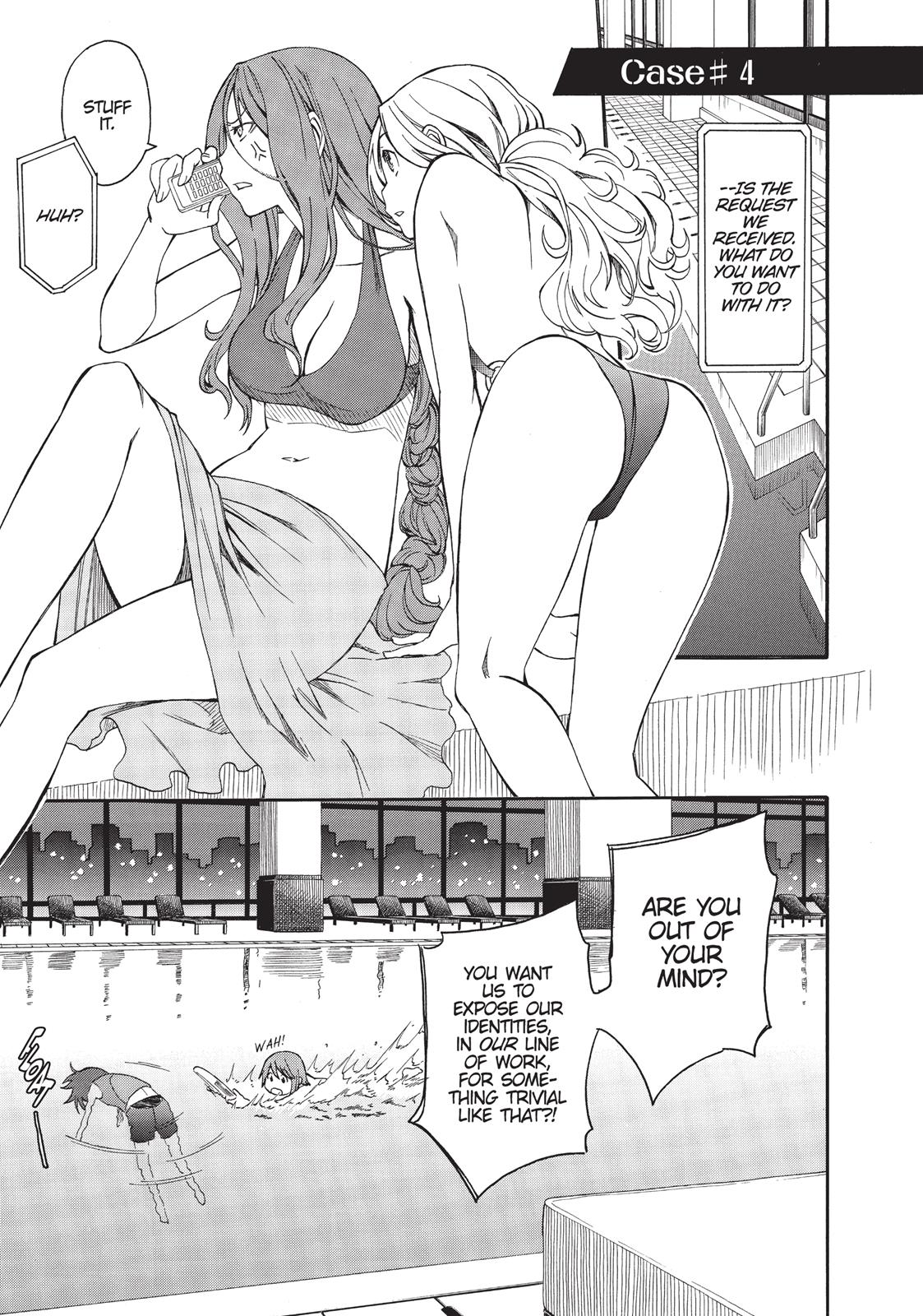 Read A Certain Scientific Railgun Manga Online