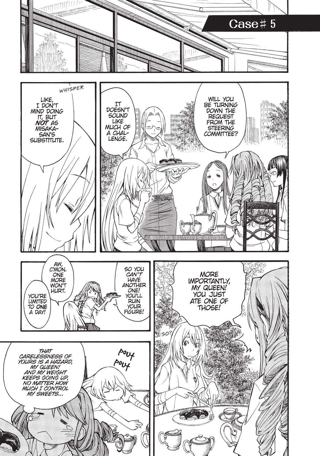 Read A Certain Scientific Railgun Manga Online