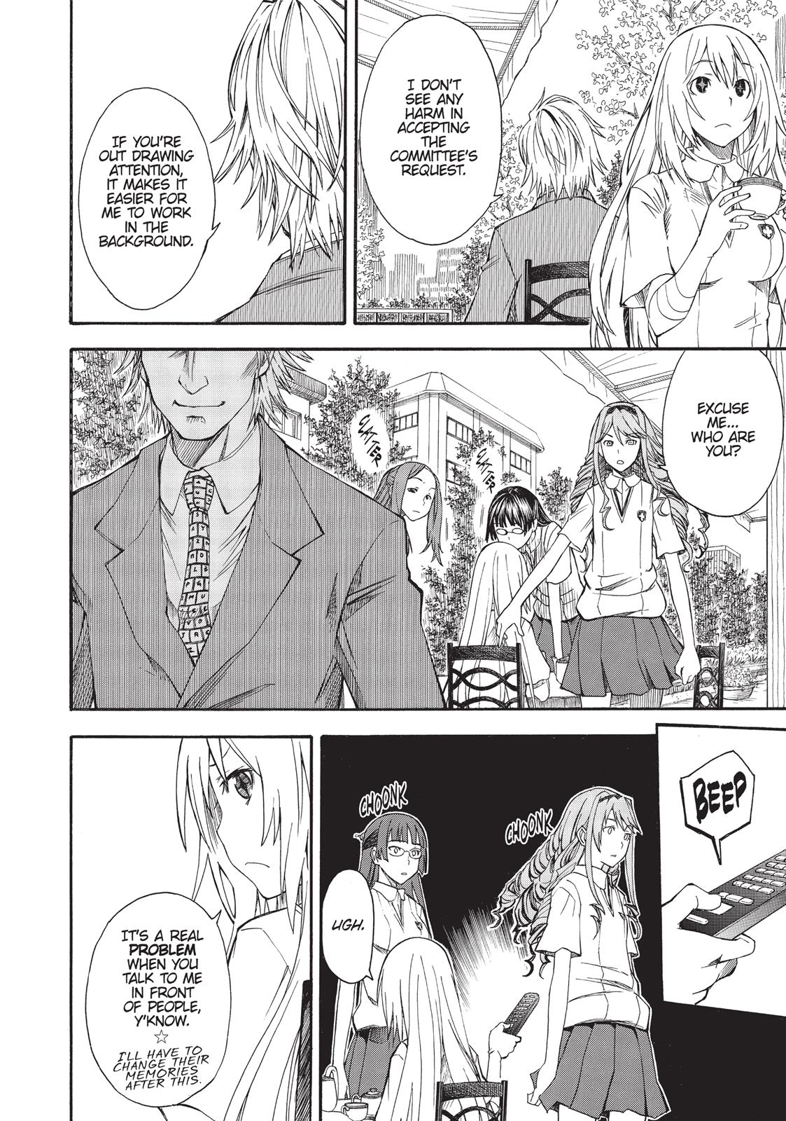 Read A Certain Scientific Railgun Manga Online