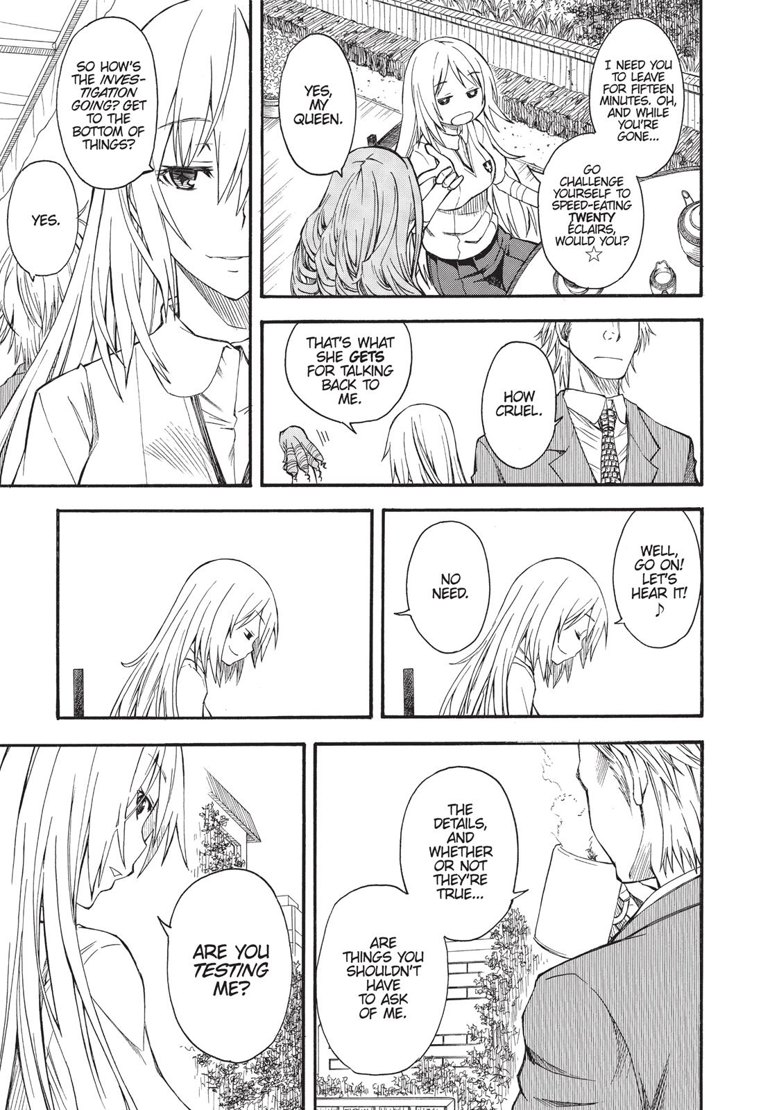 Read A Certain Scientific Railgun Manga Online