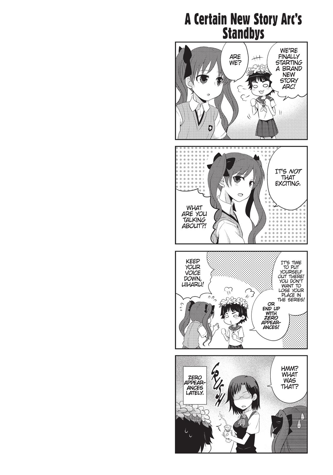 Read A Certain Scientific Railgun Manga Online