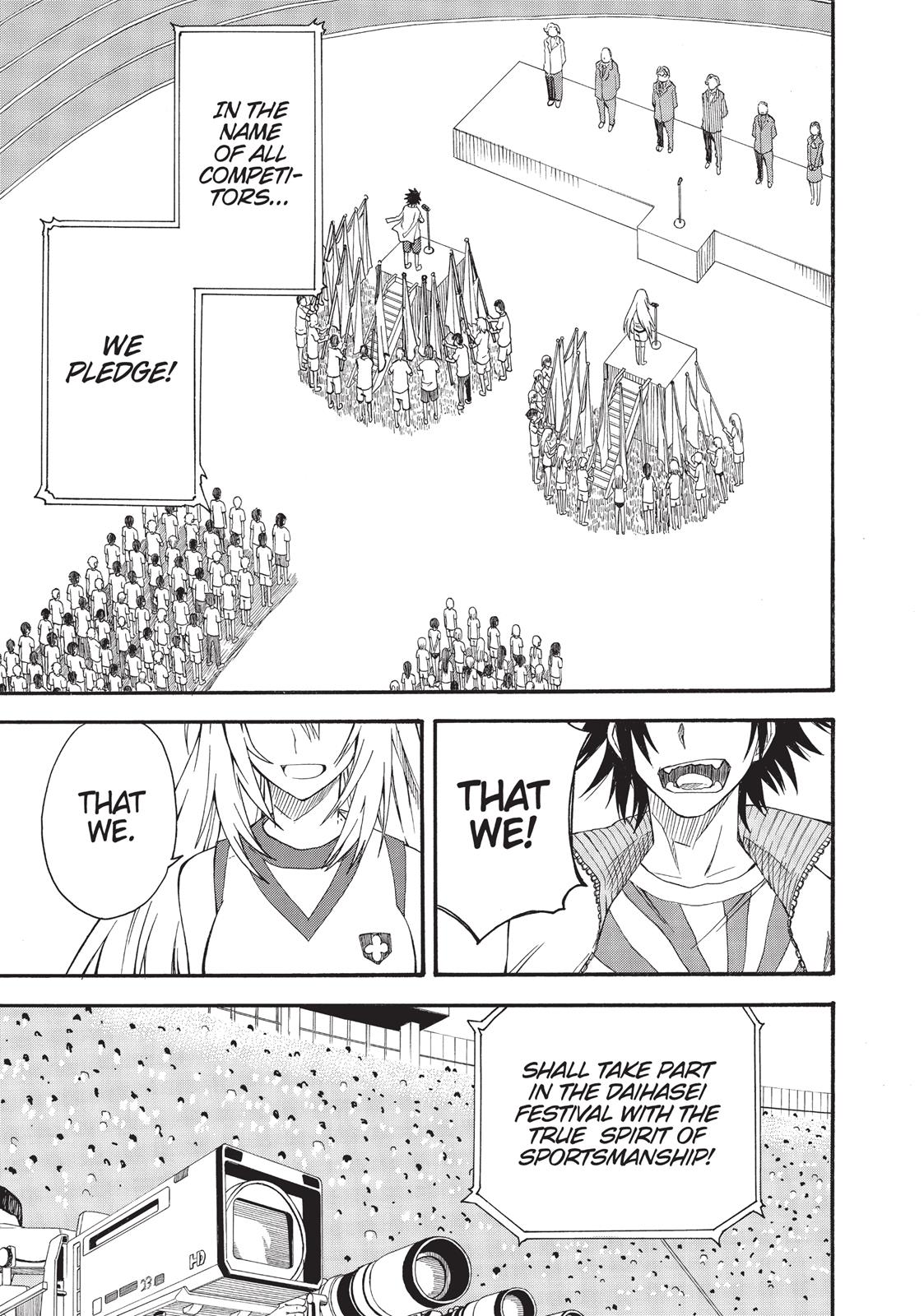 Read A Certain Scientific Railgun Manga Online