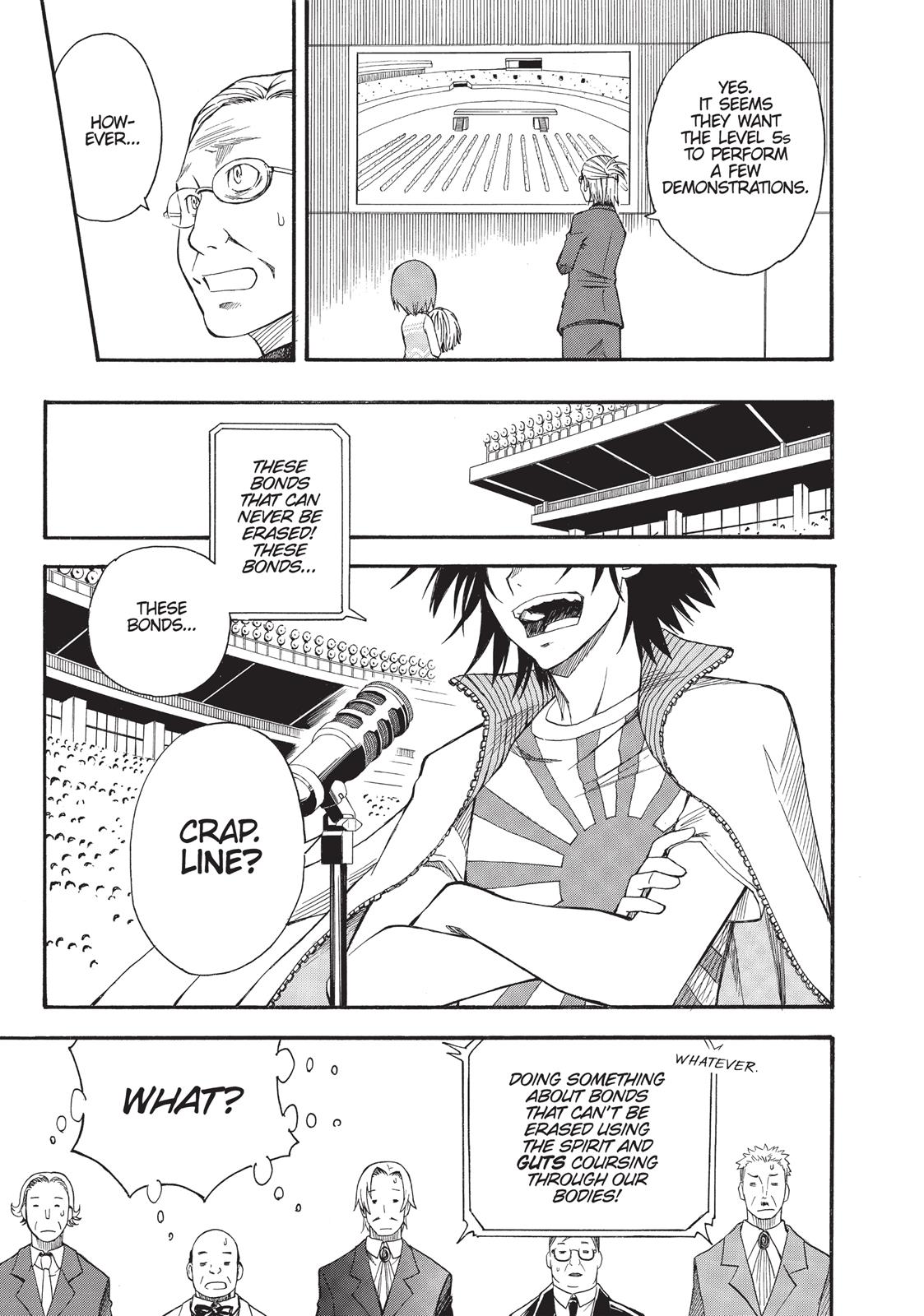 Read A Certain Scientific Railgun Manga Online
