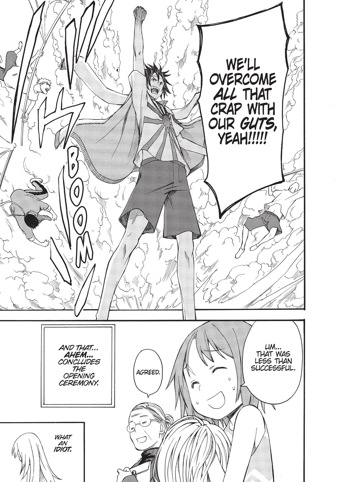 Read A Certain Scientific Railgun Manga Online
