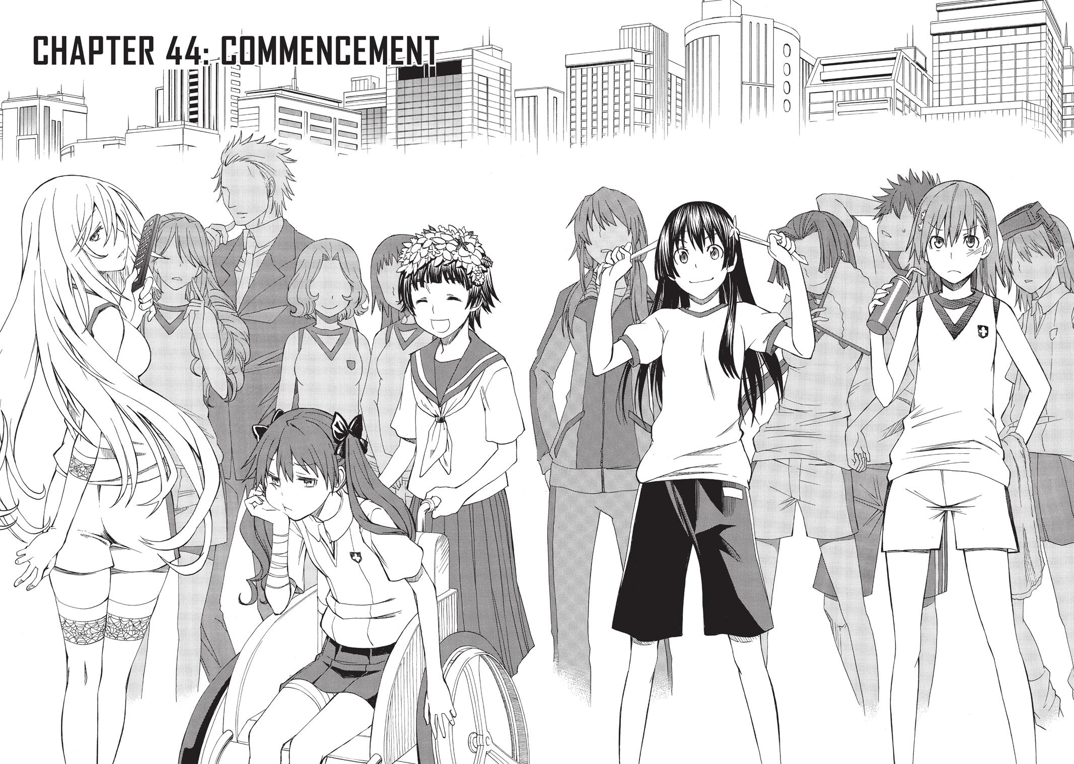 Read A Certain Scientific Railgun Manga Online