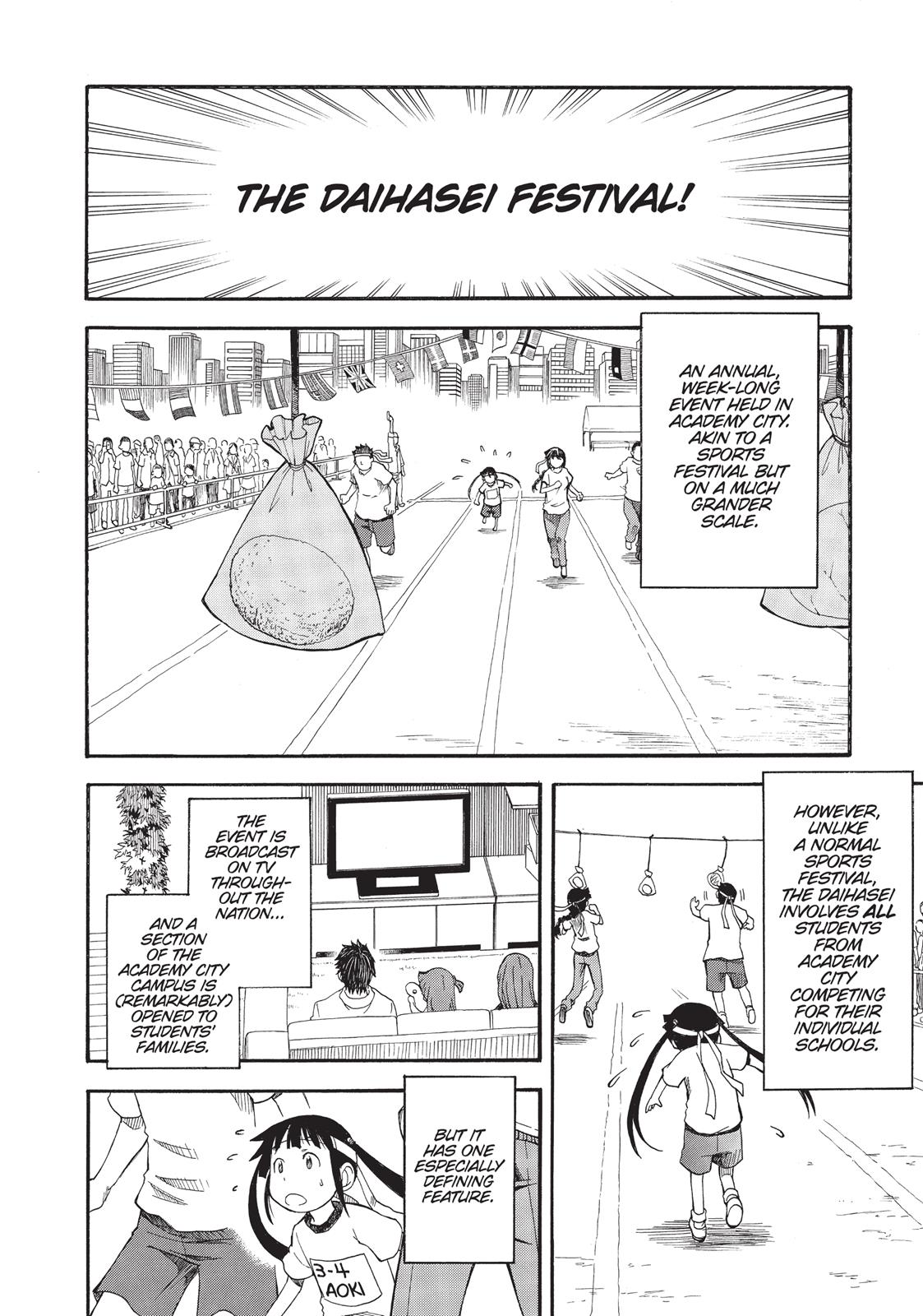 Read A Certain Scientific Railgun Manga Online