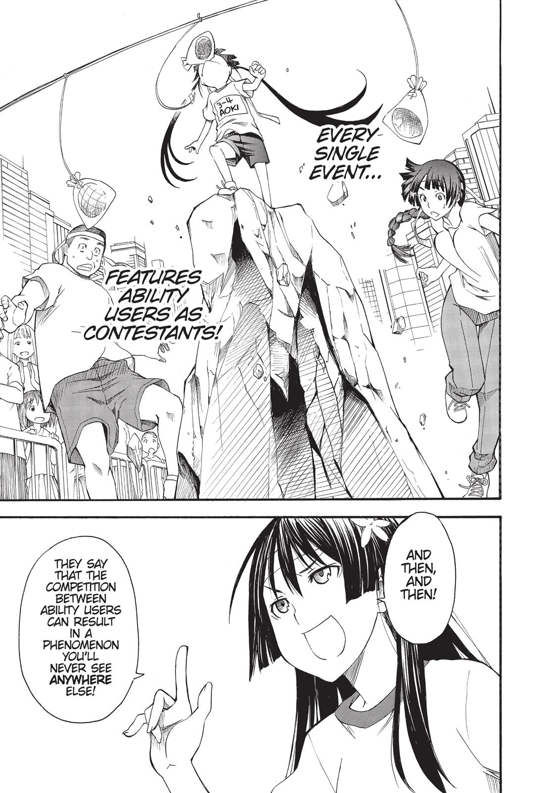 Read A Certain Scientific Railgun Manga Online