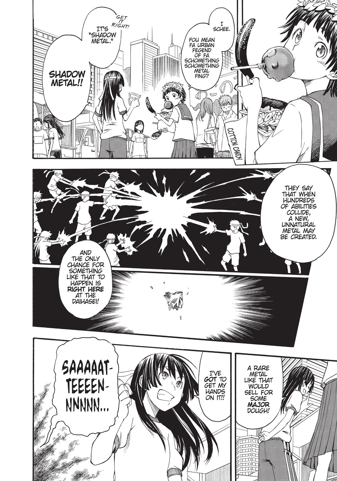 Read A Certain Scientific Railgun Manga Online