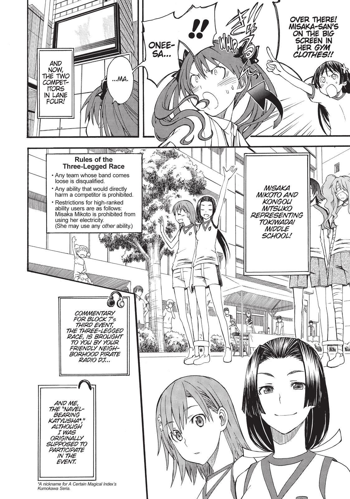 Read A Certain Scientific Railgun Manga Online