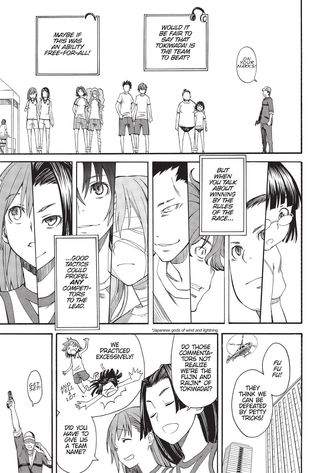 Read A Certain Scientific Railgun Manga Online