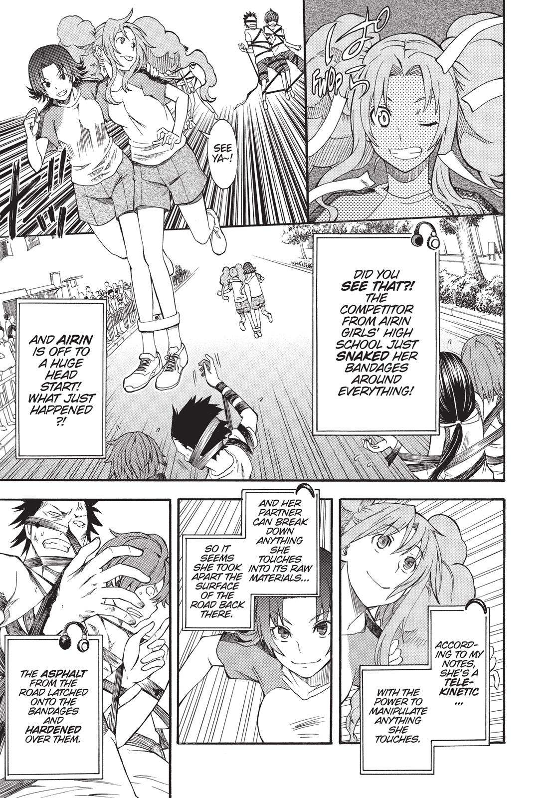Read A Certain Scientific Railgun Manga Online